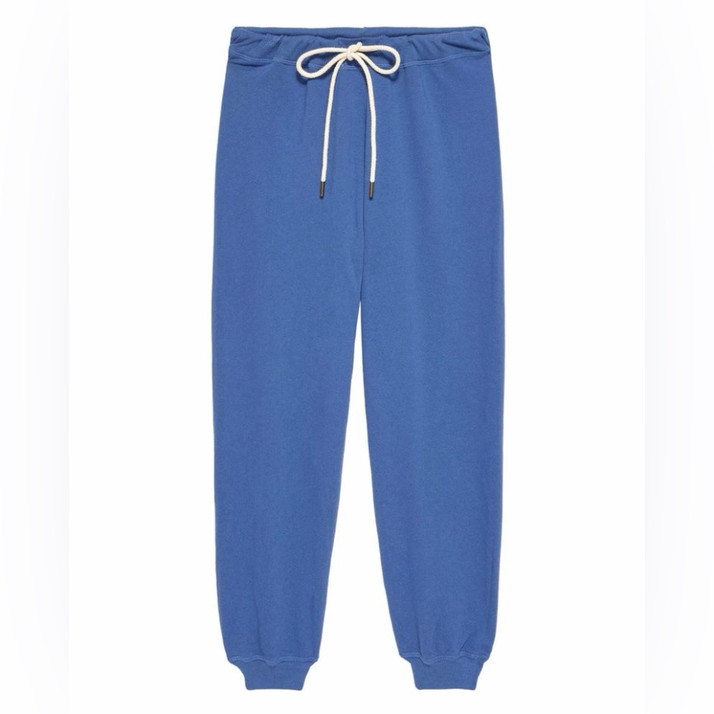 NWT The Great Cropped Sweatpants in Glacier Blue